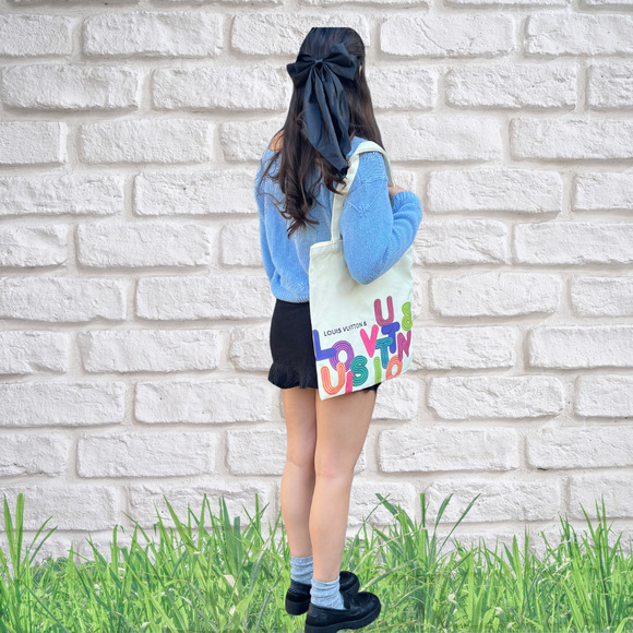 Shenzhen Exhibition-City Tote Bag Purse-Canvas-Limited Edition - Picture 5 of 13